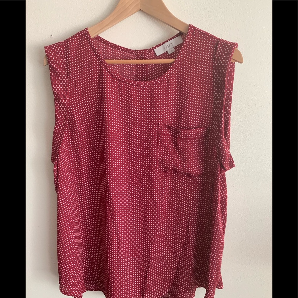 Loft blouse 🍂3 for 18🍁